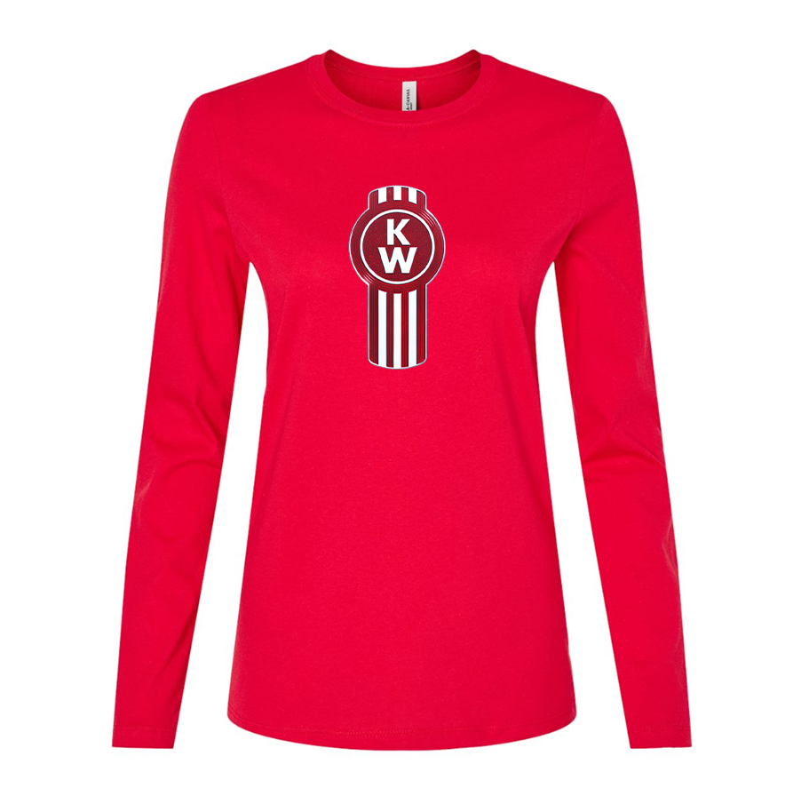 Women's KW Long Sleeve T-Shirt